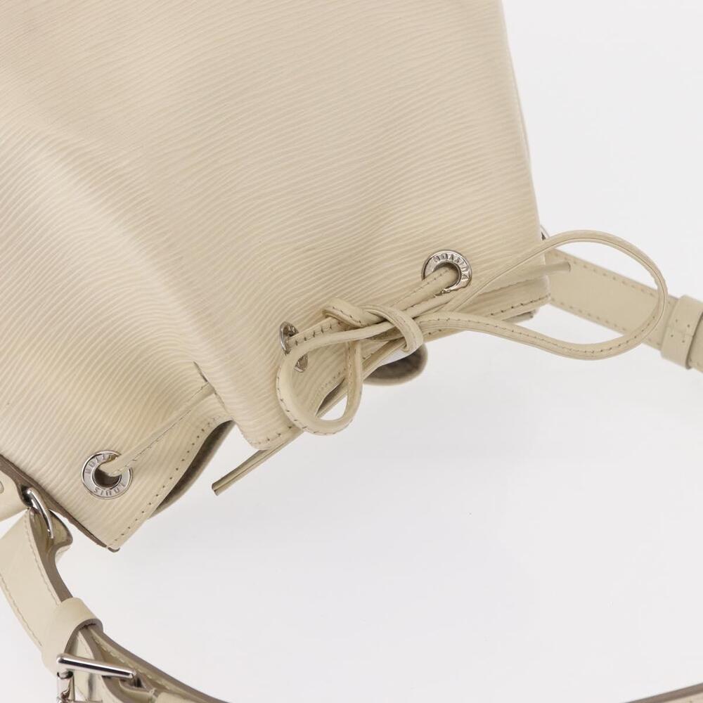 LOUIS VUITTON Epi Noe Shoulder Bag White Yvoire M4084J LV Auth 153505V - Picture 7 of 16